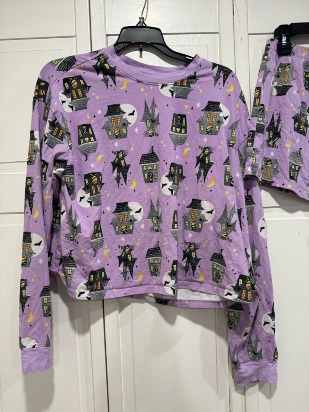 Old navy Halloween‎ pj set size medium EUC